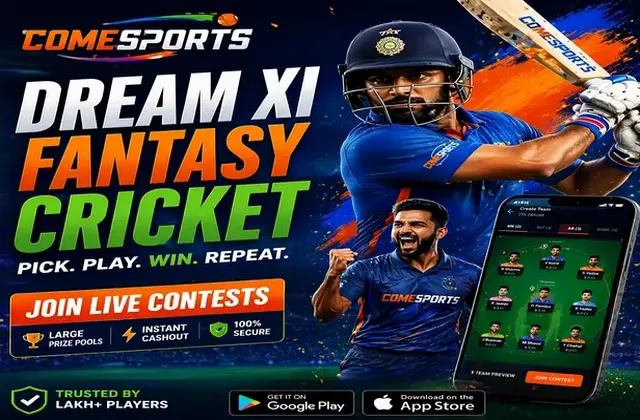 7kbet (7 kbet login) fantasy cricket & matchday visual 1